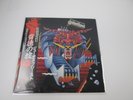 Judas Priest Defenders Of The Faith 25 3P-480 with OBI Poster Japan LP Vinyl