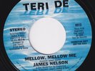 JAMES NELSON Mellow Mellow Me RARE M- modern soul 45 slow jam sweet LISTEN