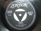 Link Wray and his Ray Men – Rumble 1958 7” London HLA 8623