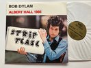 Bob Dylan 2 LP Albert Hall 1966 Strip Tease  MINT