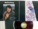 PAUL MCCARTNEY SAME APPLE AP-8963 JAPAN RED VINYL VINYL LP