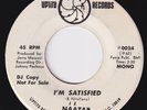 JOE BATAAN I'm Satisfied RARE MONO promo 45 latin funk northern soul Naatab HEAR
