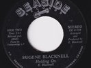EUGENE BLACKNELL Holding On  modern soul 45 disco boogie LISTEN