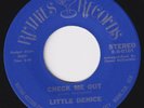 LITTLE DENICE STEVENSON Check Me Out RARE M- sister funk 45 northern soul HEAR