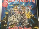 Iron Maiden - Best Of The Beast UK 1996 Limited Edition 4LP Box Set, EMI Records