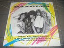 Bangles ‎– Manic Monday Original 1986 Japan release 12