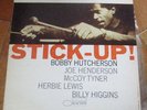 BOBBY HUTCHERSON STICK-UP BLUE NOTE LIBERTY JAZZ LP BST84244 NO VAN GELDER ON DW