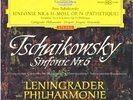 Tchaikovsky Symphony #6 Leningrad Phil, Mrawinskij, DGG LP 1962 edition