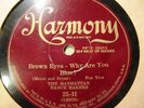 1926 Harry Reser MANHATTAN DANCE MAKERS Raderman ROYSTERERS Want a Little Lovin'