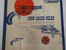 John Jacob Niles American Folk and Gambling Songs Camden CAL 219 LP CF