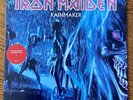 Iron Maiden: Rainmaker / Dance Of Death 2003 EMI UK 7” BLUE Vinyl Single Record