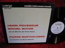 GERMAN NM WERGO WER 60039 STEREO HENRI POUSSEUR MICHEL BUTOR JEU DE MIROIRS DE V