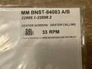 DEXTER  GORDON DEXTER CALLING SEALED MUSIC MATTERS TEST PRESSING UNRELEASED LP