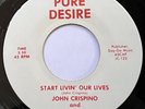 John Crispino 45 Private Hard Rock Monster Rarity on Pure Desire