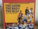 The GOOD The BAD & THE UGLY Soundtrack Vinyl LP UAS 5172 Ennio Morricone '68