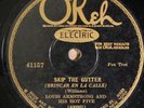 Louis Armstrong & His Hot 5 OKEH 41157 E+ 