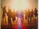 EDWARD SHARPE & THE MAGNETIC ZEROS - UP FROM BELOW 2009 2xLP Vinyl