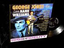 George Jones LP MERCURY 20596 Salutes Hank Williams MONO 1960