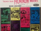 DICK JACOBS - PLAYS GREAT HORROR MOVIE THEMES - 1950s LP VINYL RECORD IN SHRINK