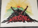 Bob Marley and The Wailers Uprising 1980 Vinyl LP Original