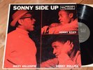 Sonny Side Up Plays NM-  1st  DG Trumpet Verve lp Rollins Stitt Dizzy Gillespie