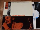 Jackie McLean New Soil SUPERB  W63 Ear Mono Blue Note lp Donald Byrd