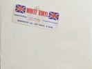 THE BEATLES WHITE ALBUM UK EXPORT WHITE VINYL RARE VG+ CONDITION