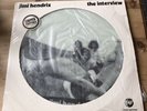 Jimi Hendrix The Interview Picture Disc 1982 Rhino Records Limited Import.