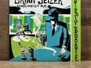 The Brian Setzer Orchestra The Dirty Boogie Vinyl Record Interscope Records 1988