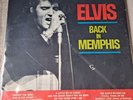 Elvis Presley In Person At The International Hotel & Back in Memphis 1969 LPs VG