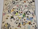 LED ZEPPELIN III -ORIG 1970'S PRESSING PIN WHEEL SD 7201   VINYL LP