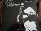 Albert Ayler Quintet Slug's Saloon (2xLp 180gm Vinyl Import, 1999. Abraxas) VG++