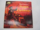 Thurl Ravenscroft Walt Disney's Pirates Of The Caribbean Disneyland 3937 NM