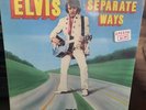 elvis separate ways lp Sealed Has The Happy Birthday Card On Back Of Lp