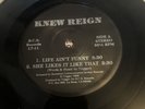 Knew Reign Life Ain’t Funny  UK EP 1988 Mod Punk KBD Power Pop Rare Ex