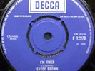 Savoy Brown - I'm Tired - Vinyl Record 7.. - P5826A