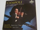 LW 5306 SARASATE Gipsy Airs CAMPOLI DECCA MONO10