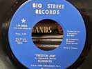 Elements - Freedom Jam - Big Street 45 VG/VG+ PRIVATE MODERN SOUL