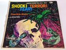 Frankie Stein And His Ghouls LP Vinyl Record Shock Terror Fear Power Records 339