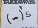 Takeaways - Crunch Time - 1980 Global Records LP - EX