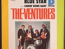 VENTURES: blue star / comin' home baby DOLTON 7