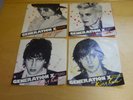 GENERATION X - King Rocker - 4 x Coloured 7