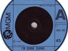 The Velours - I'm Gonna Change / Don't Pity Me - Vinyl Record 7.. - P5826A