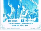 SEX PISTOLS - DECENT EXPOSURE LIVE IVANHOES 1977 FRIENDS OF VICIOUS LP
