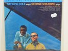 NAT KING COLE Sings GEORGE SHEARING Plays MFSL 1-081 STILL SEALED