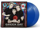GREEN DAY GREATEST HITS GOD'S FAVORITE BAND EXCLUSIVE BLUE VINYL USA 2LP SEALED