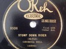 prewar pre-war blues 78 GEORGIA BILL Blind Willie McTell OKEH 8936 V HEAR
