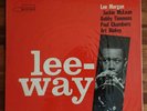 Lee Morgan Lee-Way LP Blue Note Jazz BST 84034 Stereo Jackie McLean Art Blakey
