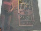 SAMMY HAGAR van halen Roy Scarlet Rematch  RARE LP RECORD  INDIA INDIAN vg++