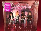 CINDERELLA Night Songs 1986 USA Vinyl LP Nobody's Fool original Night Songs